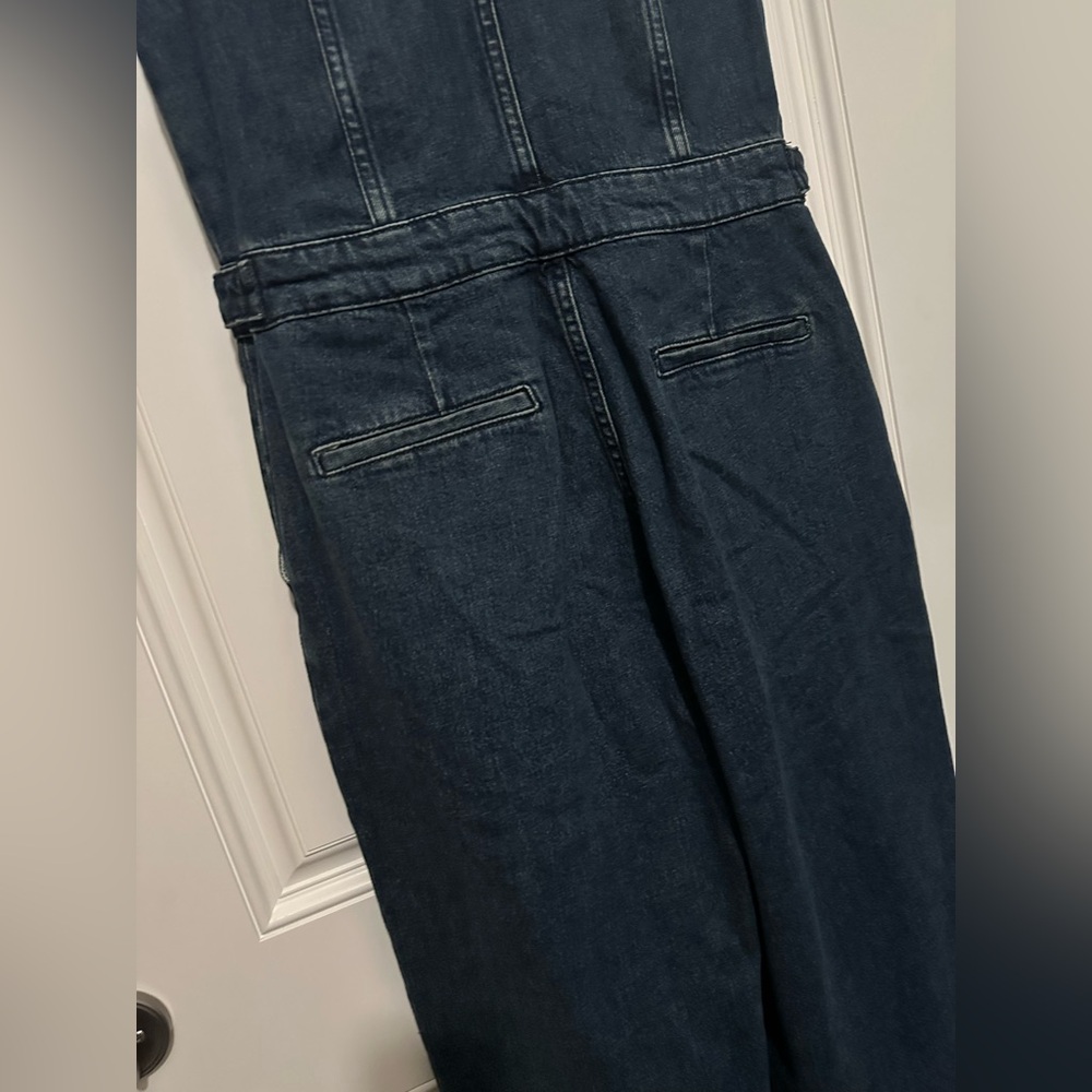 NWT Good American Fit for Success Pleated Jumpsuit - Picture 12 of 13